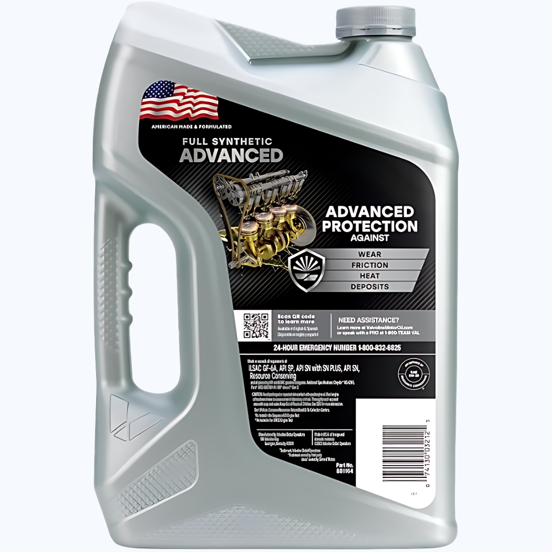valvoline advanced full synthetic sae 5w 30 motor oil 5 qt – high mileage and new engine protection valvoline advanced full synthetic sae 5w 30 motor oil 5 qt – high mileage and new engine protection