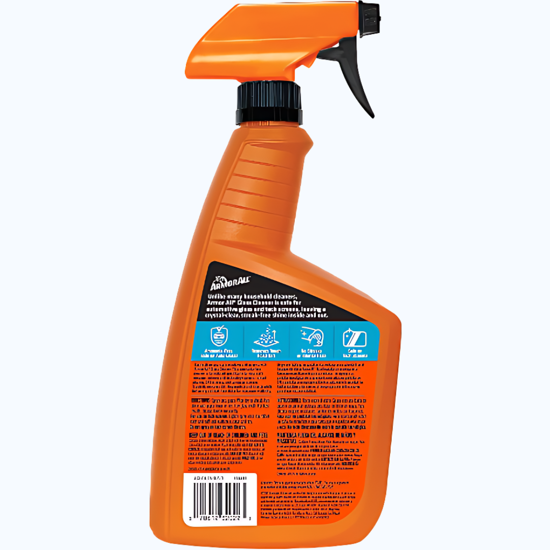 armor all auto glass cleaner – 22 fl oz spray bottle – streak free liquid formula armor all auto glass cleaner – 22 fl oz spray bottle – streak free liquid formula